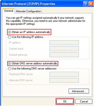 DHCP IP