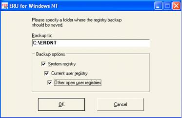 Registry Backup